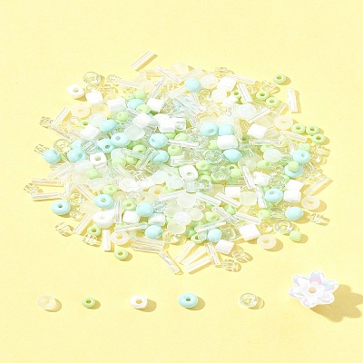 2 Sets Glass Seed Beads DIY-FS0008-27B-1