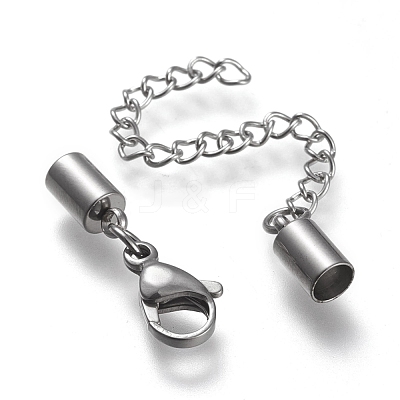 Tarnish Resistant 304 Stainless Steel Chain Extender STAS-K195-22P-03-1