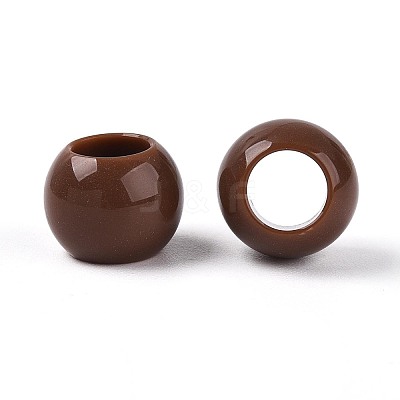 Opaque Acrylic Beads SACR-N018-05L-1