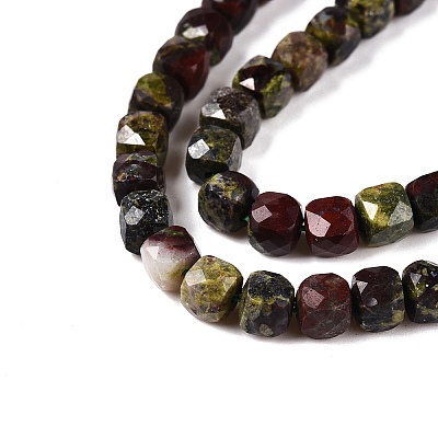 Natural Dragon Blood Beads Strands G-N342-115-1