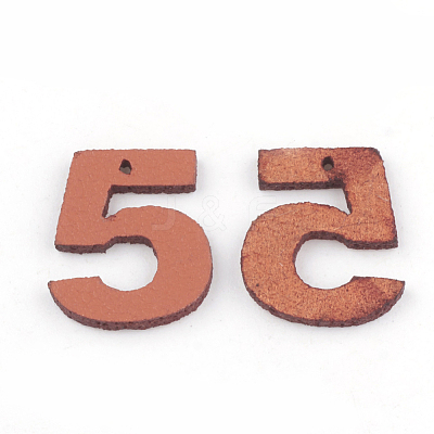 PU Leather Pendants FIND-T020-075D-1