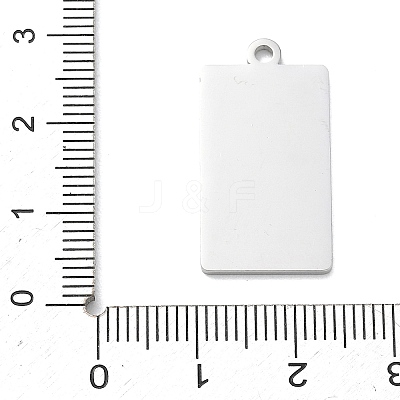 304 Stainless Steel Pendants SA-CBAE115-13D-P-1
