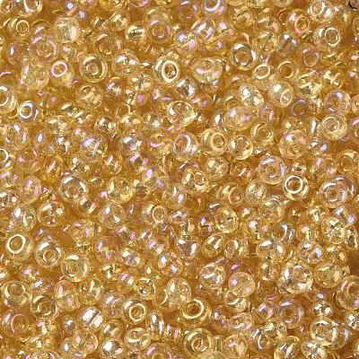 Round Glass Seed Beads SEED-A007-2mm-162-1