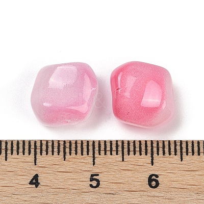 Transparent Glass Beads DGLA-E004-08M-1