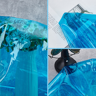 Transparent TPU Soft Waterproof Fabric DIY-WH0308-254A-05-1