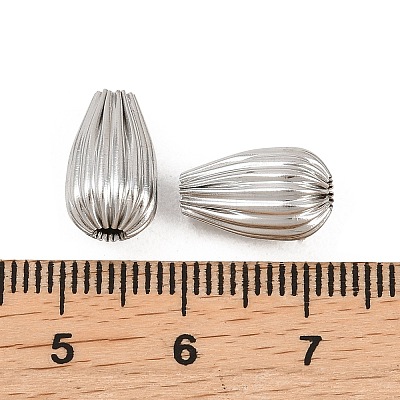 304 Stainless Steel Beads LS-STAS-F339-10D-02-1