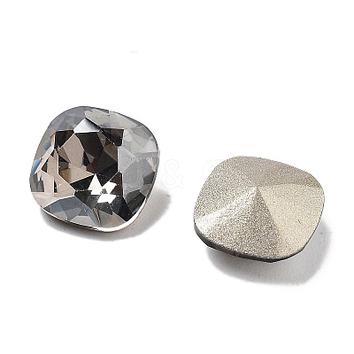 K9 Glass Rhinestone Cabochons GLAA-H034-04C-001SA-1