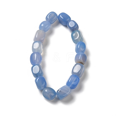 Natural Agate Beads Strands G-H295-A01-07-1