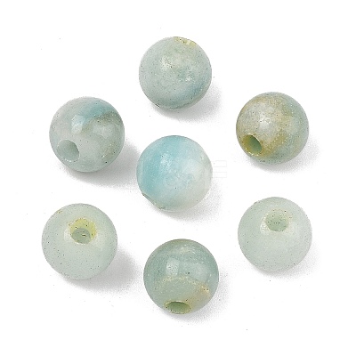 Natural Flower Amazonite Beads GG-CBA02C4-05B-1