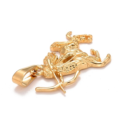 Ion Plating(IP) 304 Stainless Steel Pendants X-STAS-D165-14G-02-1