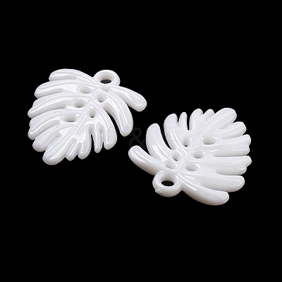 Opaque Acrylic Pendants SACR-L007-039D-1