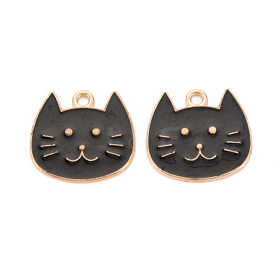 Alloy Enamel Pendants ENAM-S121-182-1