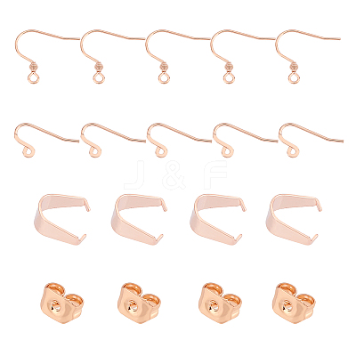 Dangle Earring Findings STAS-UN0016-23RG-1