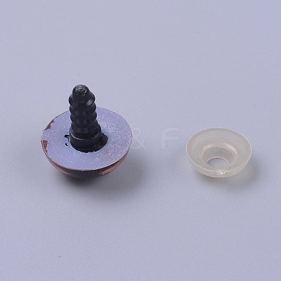 Plastic Doll Eyes Crafts DIY-WH0148-30-1
