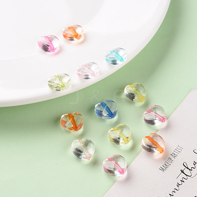 Transparent Acrylic Beads TACR-S154-21A-1