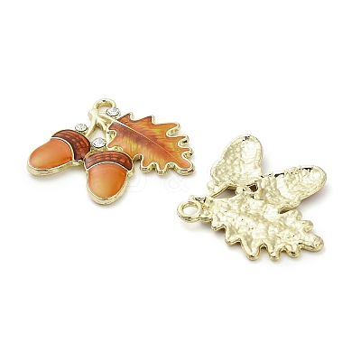Alloy Enamel Pendants LS-ENAM-F155-03B-1