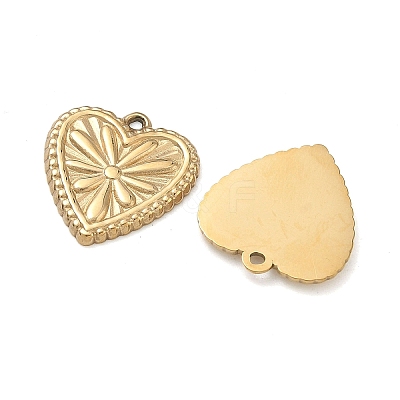 304 Stainless Steel Pendants X-STAS-L022-578G-1
