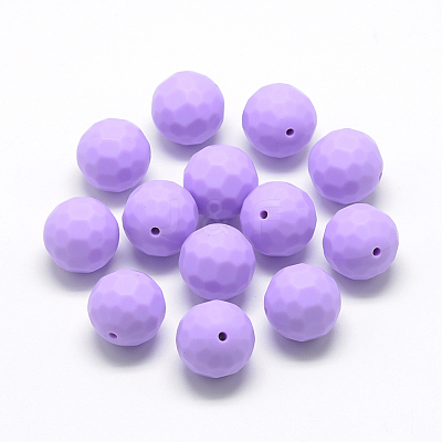 Food Grade Eco-Friendly Silicone Beads SIL-T037-02-1