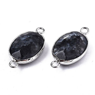 Natural Larvikite Links/Connectors G-T131-102-03-1