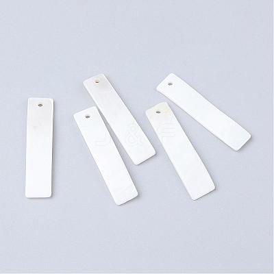 Freshwater Shell Pendants SHEL-S249-14-1