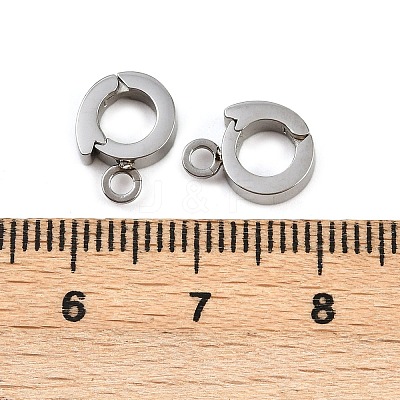 304 Stainless Steel Twister Clasps STAS-B095-04P-02-1