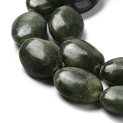 Natural Chinese Southern Jade Beads Strands G-L164-A-32-1