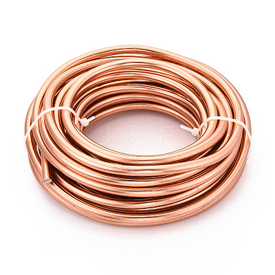 Round Anodized Aluminum Wire AW-S001-6.0mm-04-1