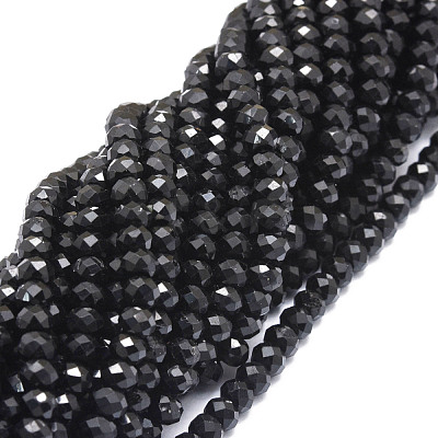 Natural Tourmaline Beads Strands G-E569-H04-1