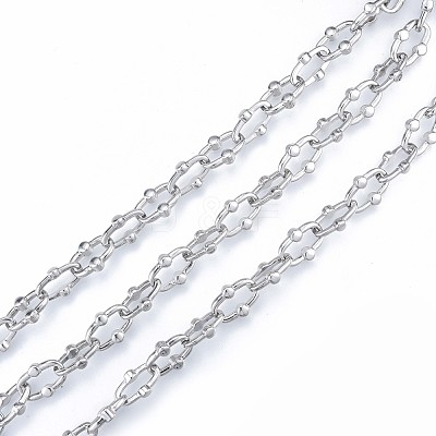 Alloy Oval Link Chains LCHA-N01-01-1