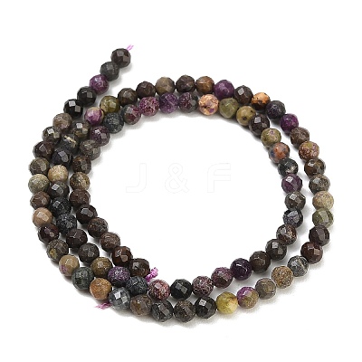 Natural Atlantisite Stichtite Beads Strands GG-CBA3921-A01-4mm-1