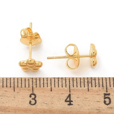 304 Stainless Steel Stud Earrings for Women LS-STAS-Z117-14G-05-1