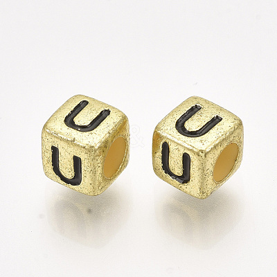 Acrylic Beads PB43C9308-G-U-1