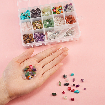 DIY Jewelry Sets DIY-CJ0004-02-1