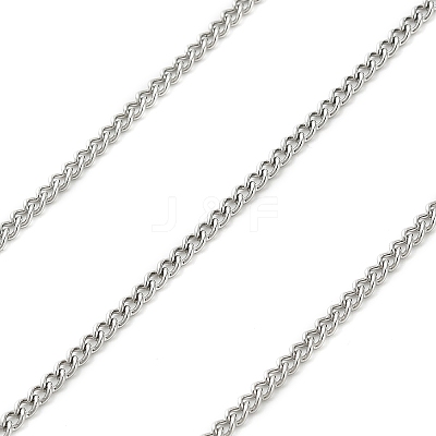 316L Surgical Stainless Steel Curb Chains CHS-H115-02A-P-1