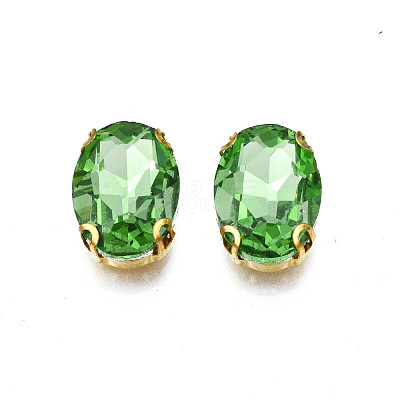 Sew on Rhinestone RGLA-S030-23-B02-1