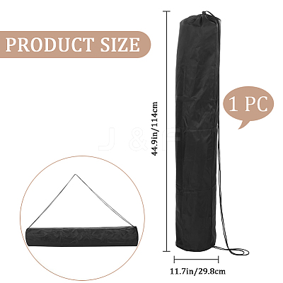 Polyester Bracket Storage Drawstring Bags ABAG-CP0001-22A-1