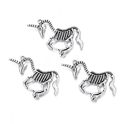 Tibetan Style Alloy Pendants TIBE-N010-54-1