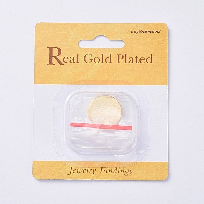 Brass Pendants X-KK-S350-271-1