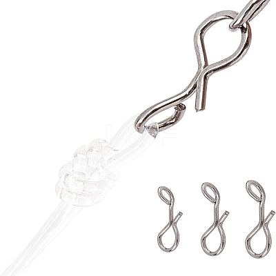 Stainless Steel Fishing Fishhook Connector STAS-FH0001-09-1