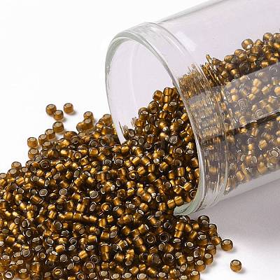 TOHO Round Seed Beads SEED-JPTR15-0034F-1