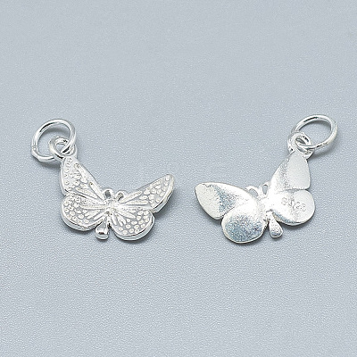 925 Sterling Silver Pendants X-STER-T002-74S-1
