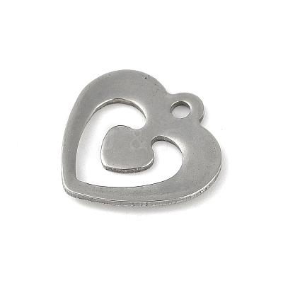 Non-Tarnish 201 Stainless Steel Charms STAS-C108-45P-1