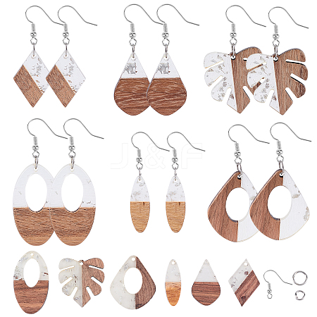 SUNNYCLUE DIY Dangle Earring Making Kits DIY-SC0001-86P-1