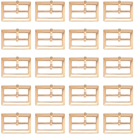20Pcs Alloy Belt Buckles FIND-CL0001-37G-1