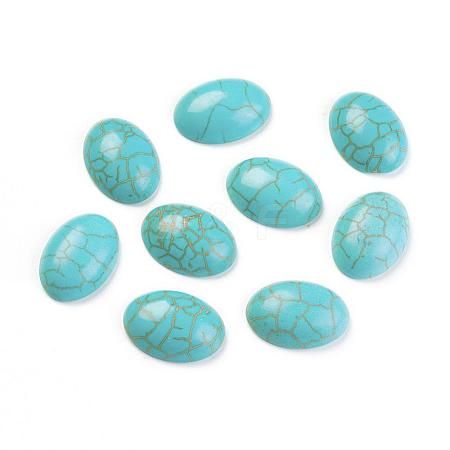 Gemstone Cabochons OGEM-18X13-9-1