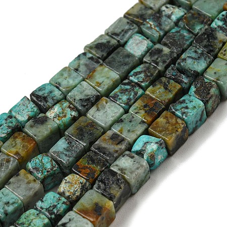 Natural African Turquoise(Jasper) Beads Strands G-F631-K24-1