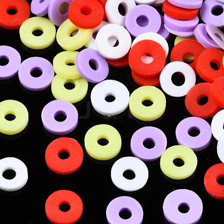 Handmade Polymer Clay Beads CLAY-T019-02B-11-1