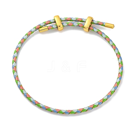 Adjustable Polyester Cord Braided Bracelets BJEW-Z085-01G-17-1