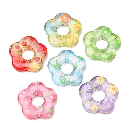 Transparent Acrylic Bead Frame AC-CBA7B7E-01-1