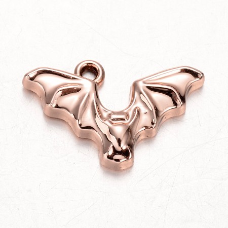 Cadmium Free & Nickel Free & Lead Free Golden Plated Alloy Animal Pendants PALLOY-J218-169RG-NR-1